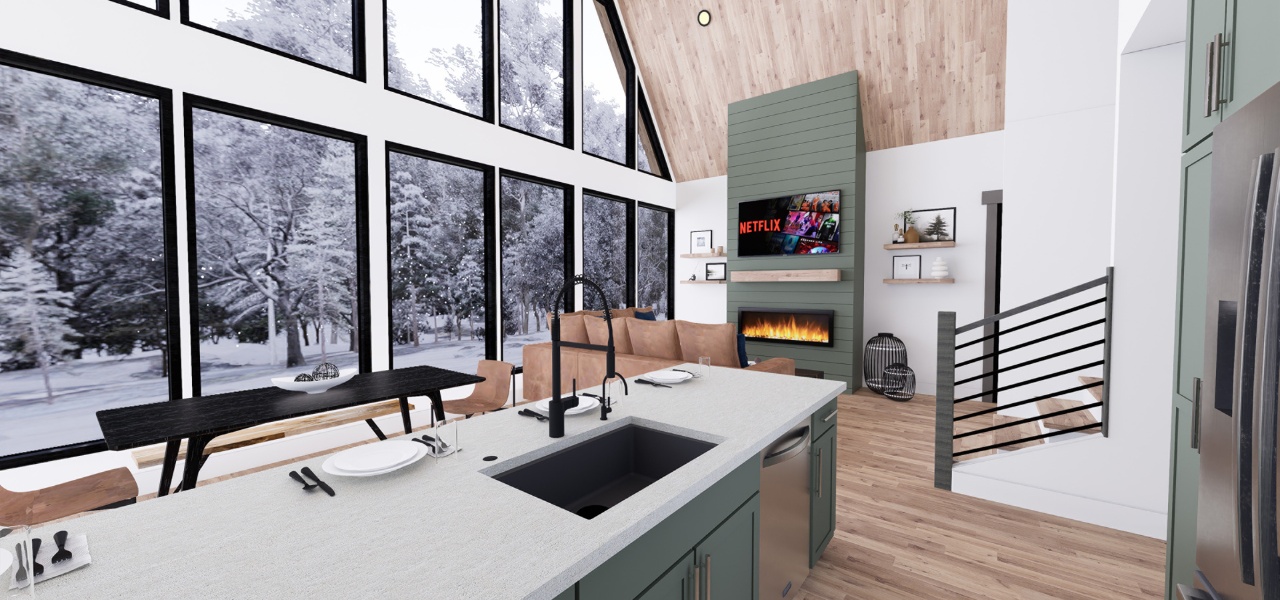 3D Modeling + Rendering