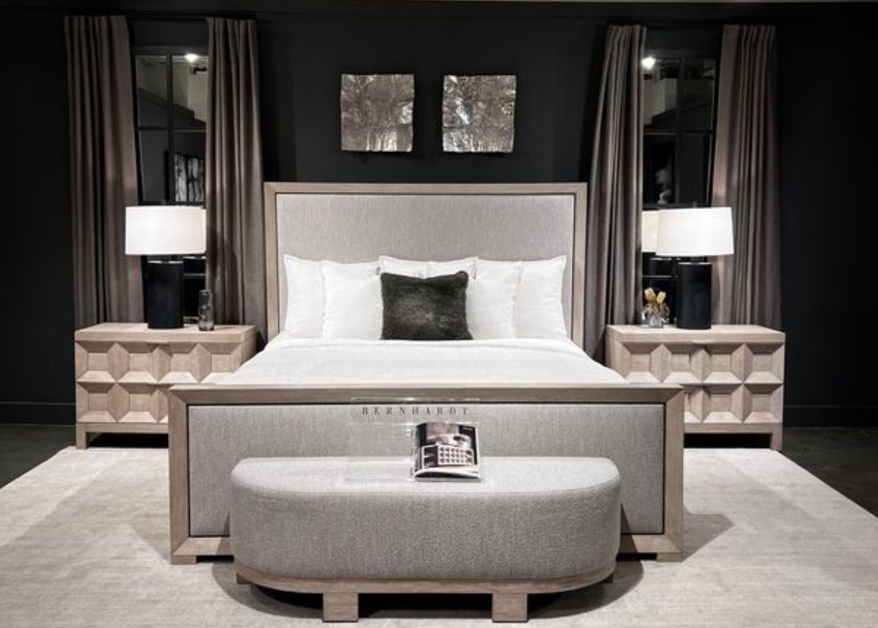 Elegant bedroom design